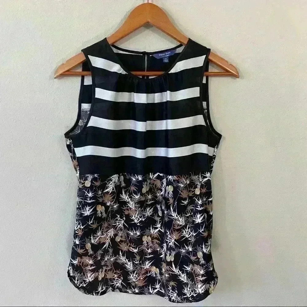 Peter Som for Design Nation sleeveless top